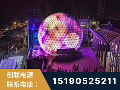 广州-武汉光谷步行街1200平透明屏