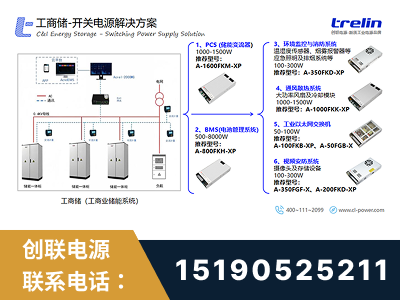 广州-工商储-开关电源解决方案