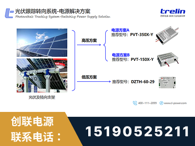 广州-光伏跟踪转向系统-电源解决方案